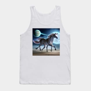 Alien Horse Tank Top